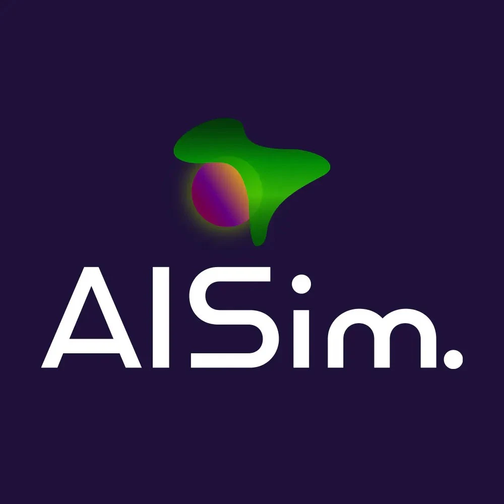 Captura de Aisim.ai