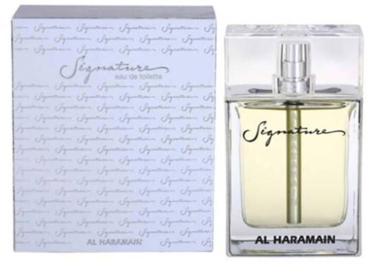 SIGNATURE UNISEX 100ML EDP AL HARAMAIN NUEVO