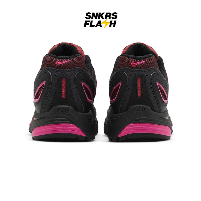 NIKE AIR PEGASUS 2K5 EDGE BLACK FIRE RED - Size 44