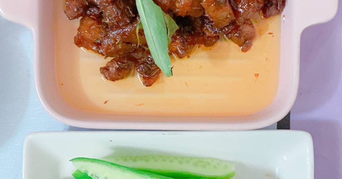 Ba rọi rim mắm ruốc