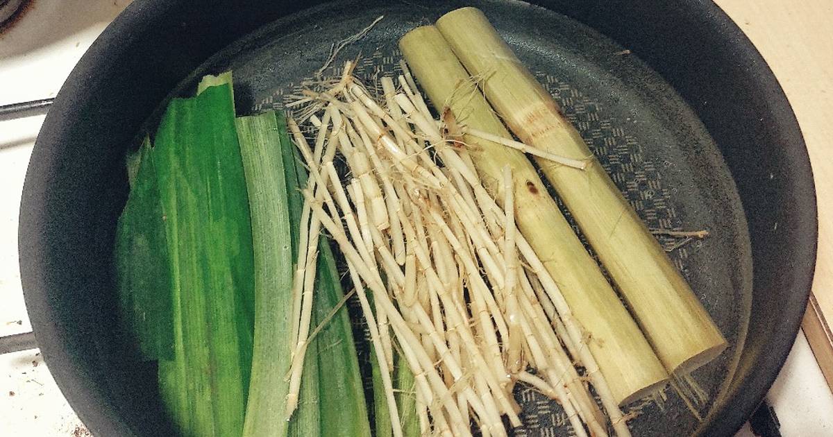 Nước giải khát mía, lá dứa, rễ tranh
