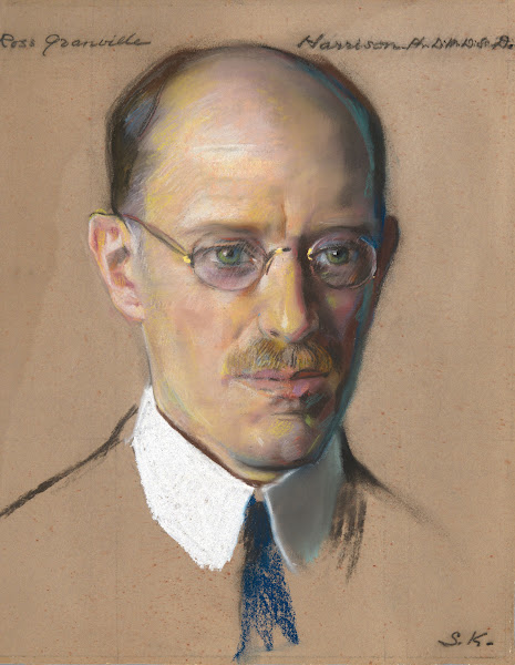 Ross G Harrison Director of Osborn Zoological Laboratory late 19th to mid 20thce