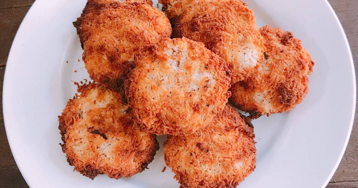Bánh dừa nướng (Keto giảm cân)