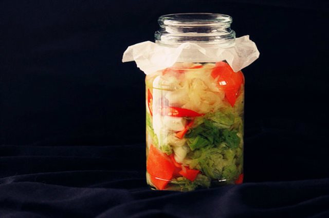 Bắp Cải Muối Ngày Tết