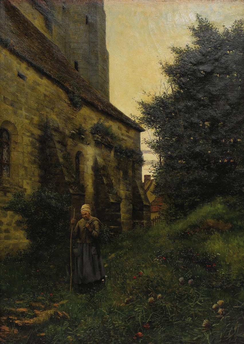The Close of Day circa 1883