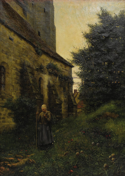 The Close of Day circa 1883
