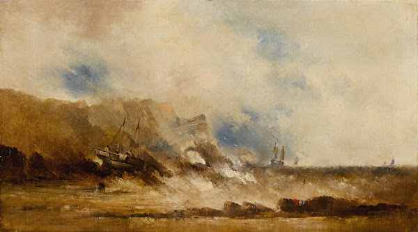 Ships At Sea 1841