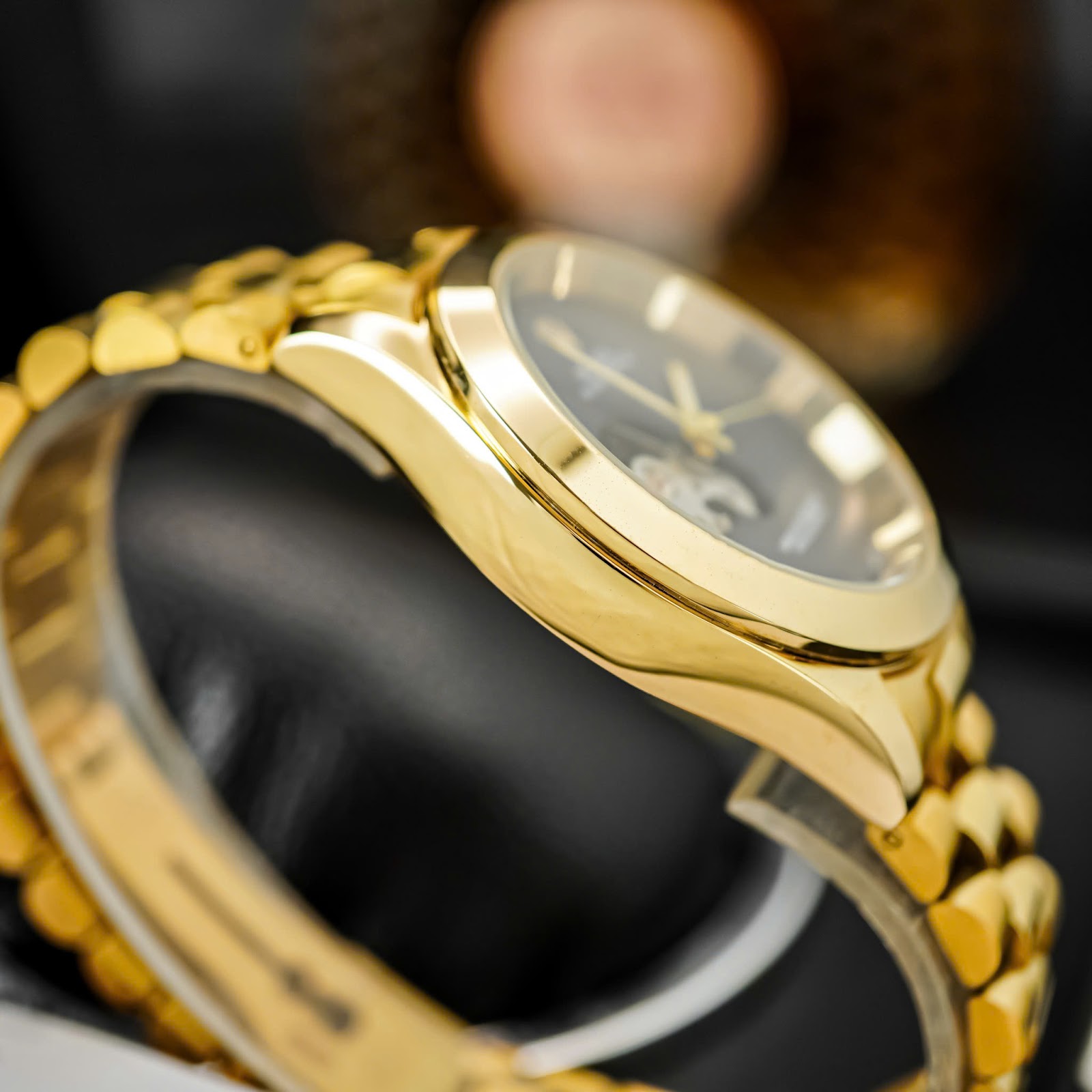 Rolex Oyster Perpetual Open Heart Automatic C52