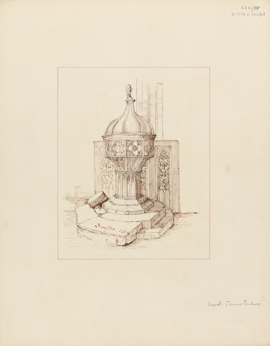 One from A Volume of Drawings and Prints