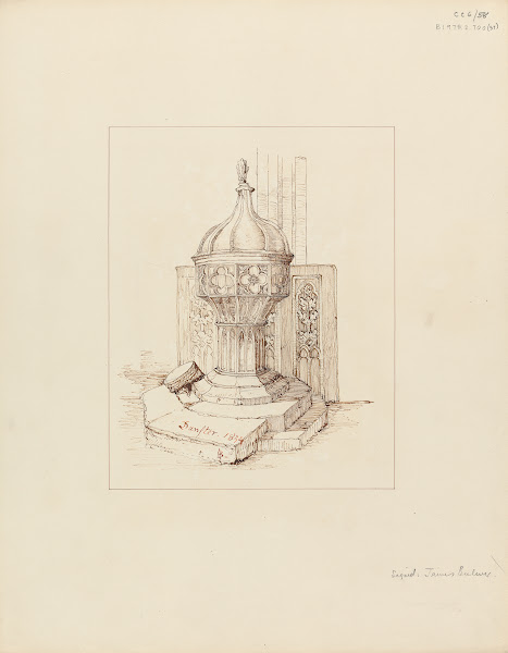 One from A Volume of Drawings and Prints