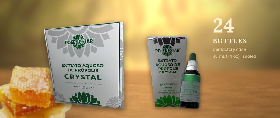 Polenectar Crystal full case