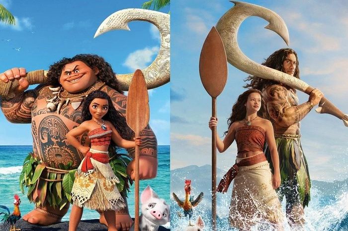 Moana live-action tung trailer: Á thần Maui và Cua khổng lồ, ai bị chê nhất? - Chuyên trang Hoa Học Trò - Báo Tiền Phong