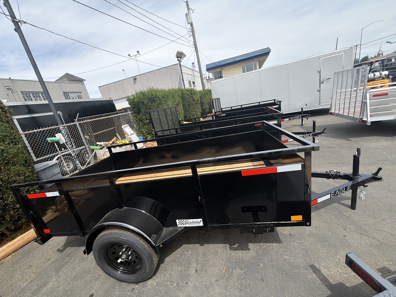 3.5K/5.2K Falcon Light Speed Single Axle