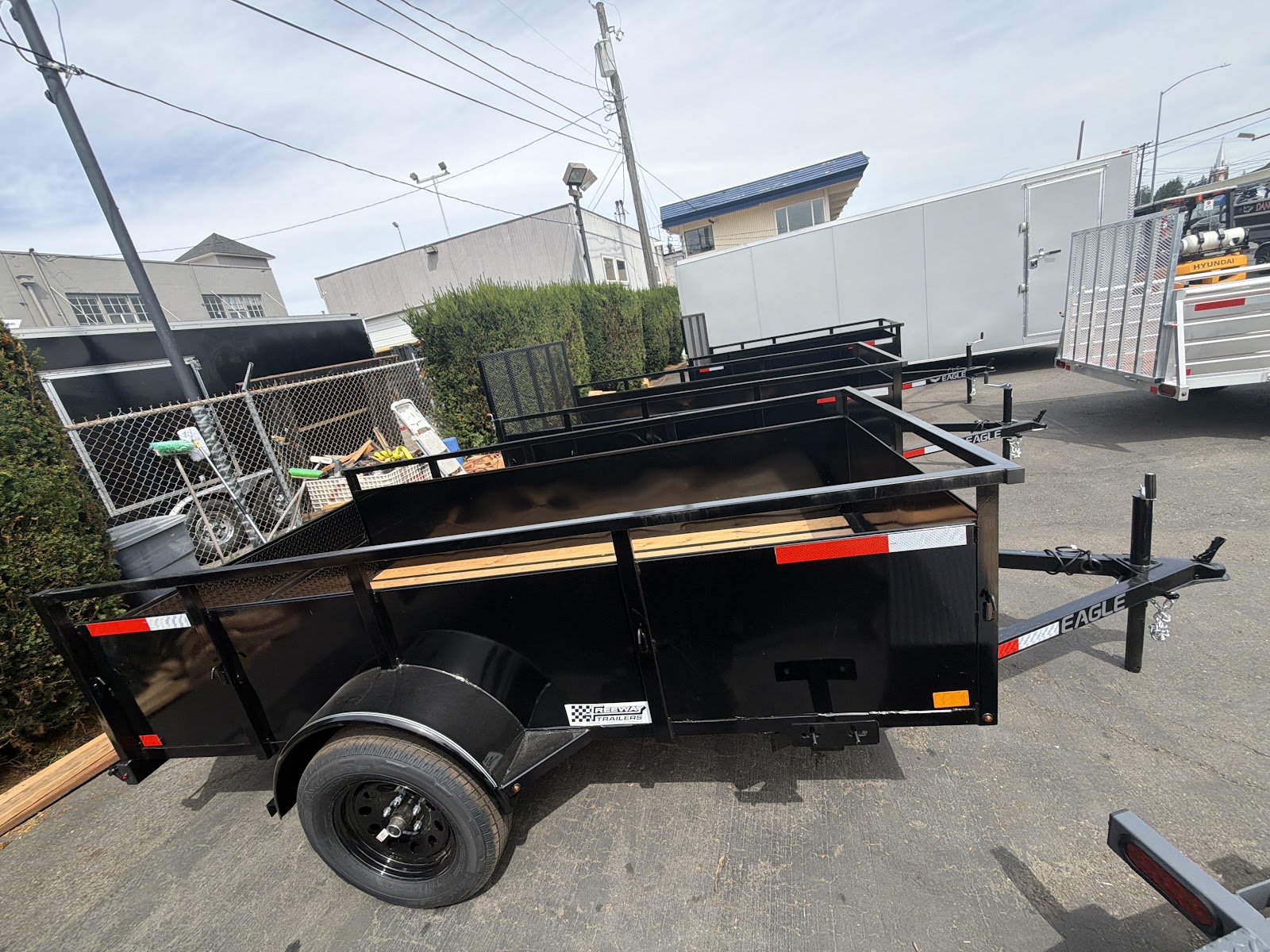 3.5K/5.2K Falcon Light Speed Single Axle