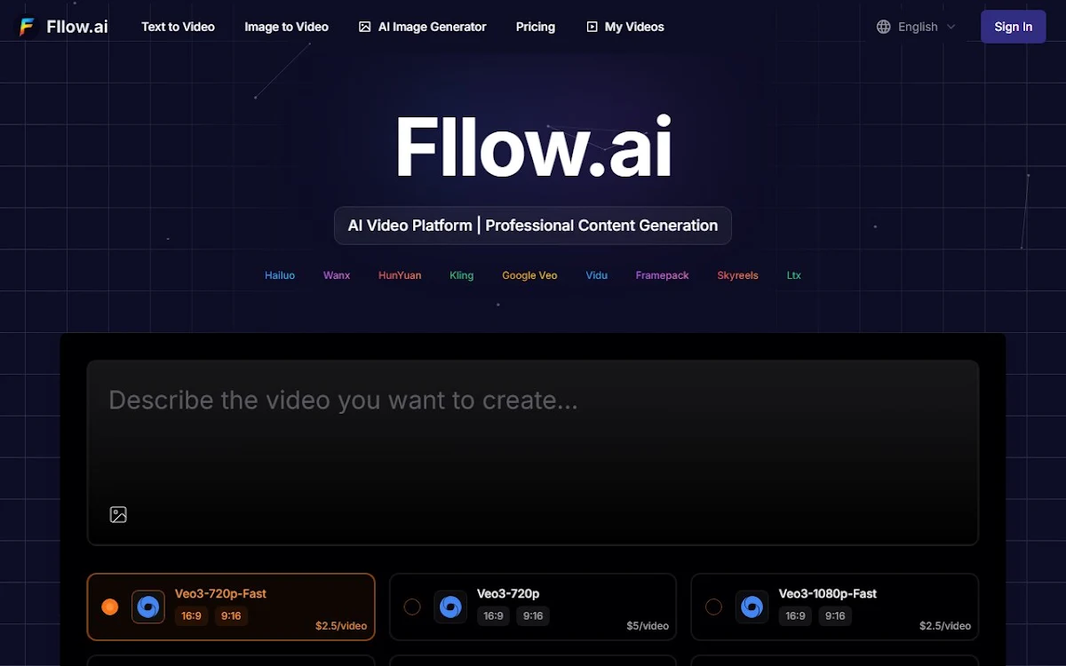Captura de Fllow.ai