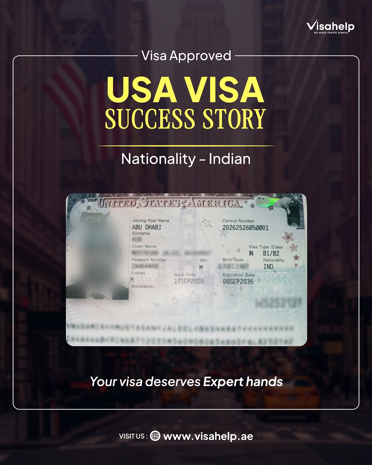 USA Visa Approval Story