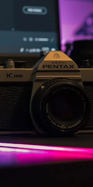 Camera, Pentax, Keyboards, Computer, Corsair 5K Wallpaper Background