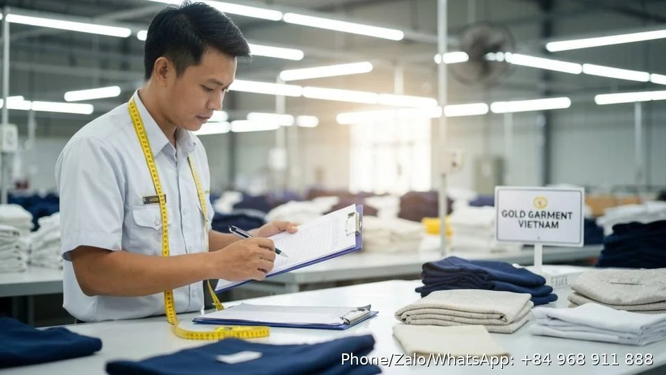 Clothing Manufacturing - Gold Garment Vietnam
