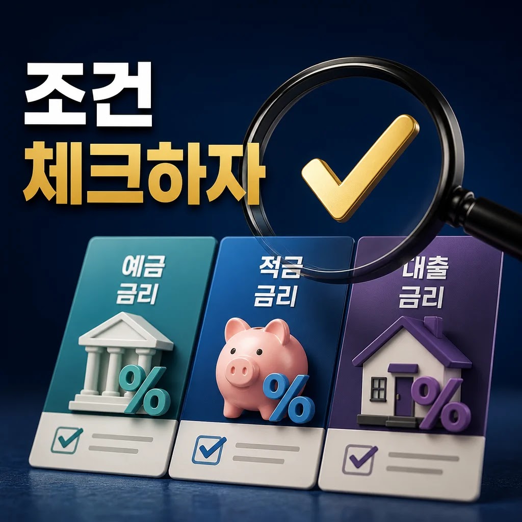 대출금리비교사이트를 볼 때 꼭 확인해야 할 핵심 기준