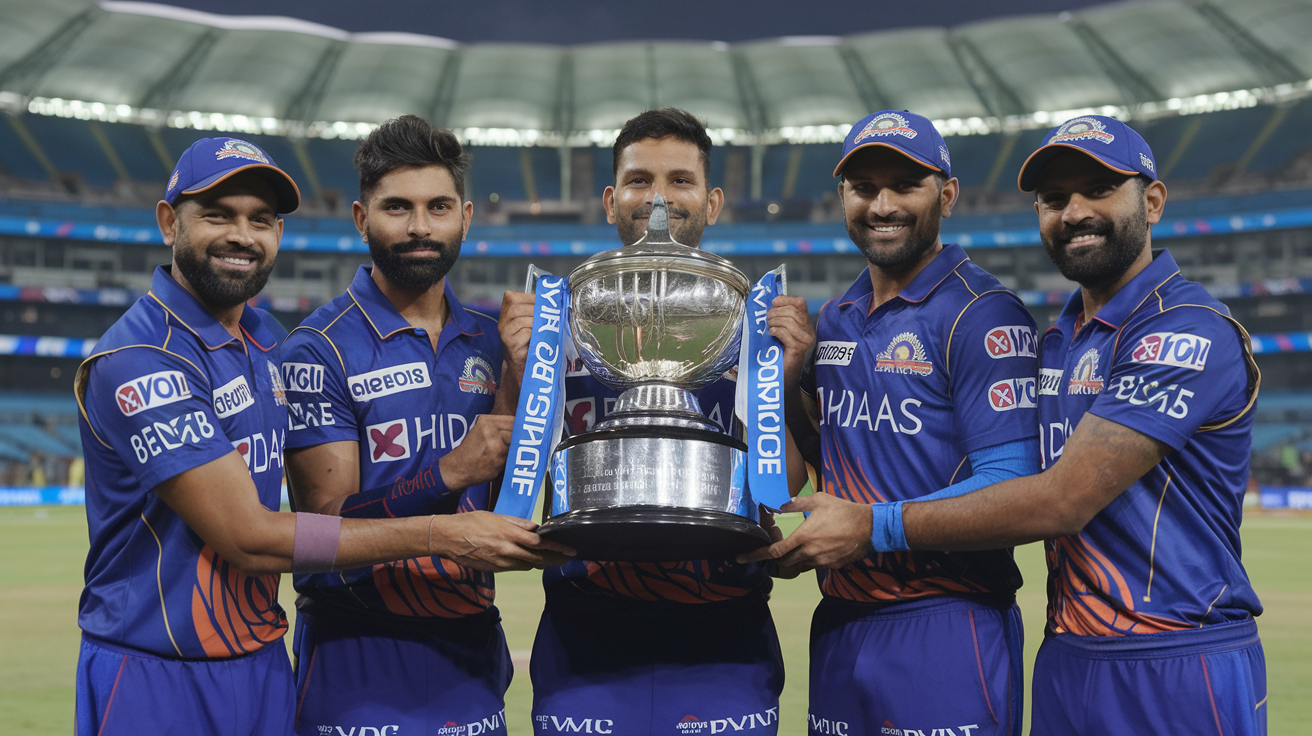 How Many IPL Cups Has Mumbai Indians Won?