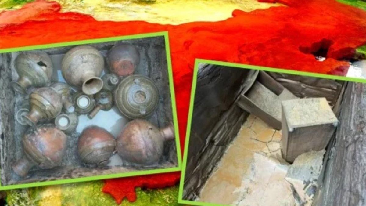 Phát hiện hơn 5000 cổ vật trong 385 ngôi mộ tại miền Bắc Trung Quốc - Báo Tri thức &amp; Cuộc sống