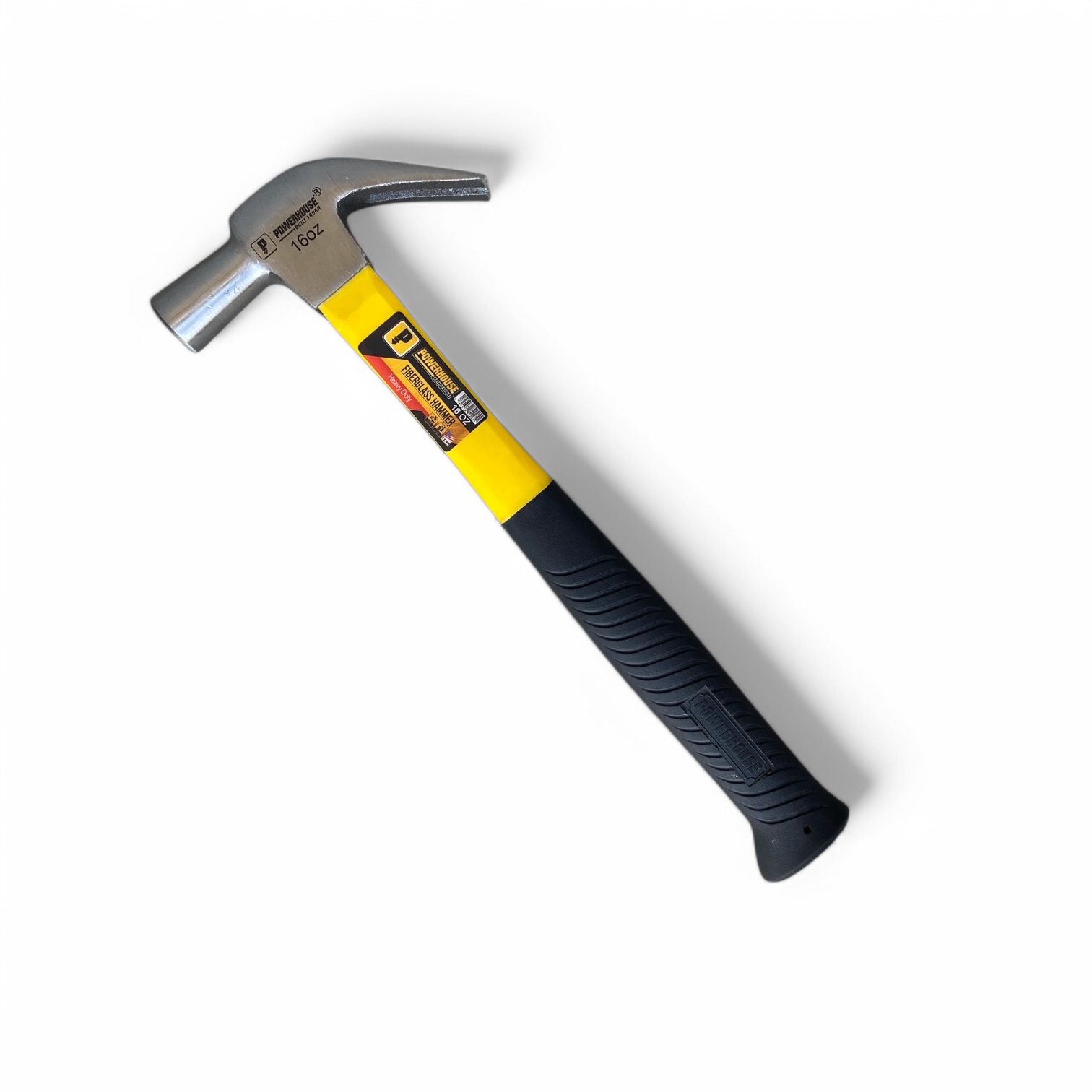 Powerhouse Claw Hammer with Fiberglass Handle