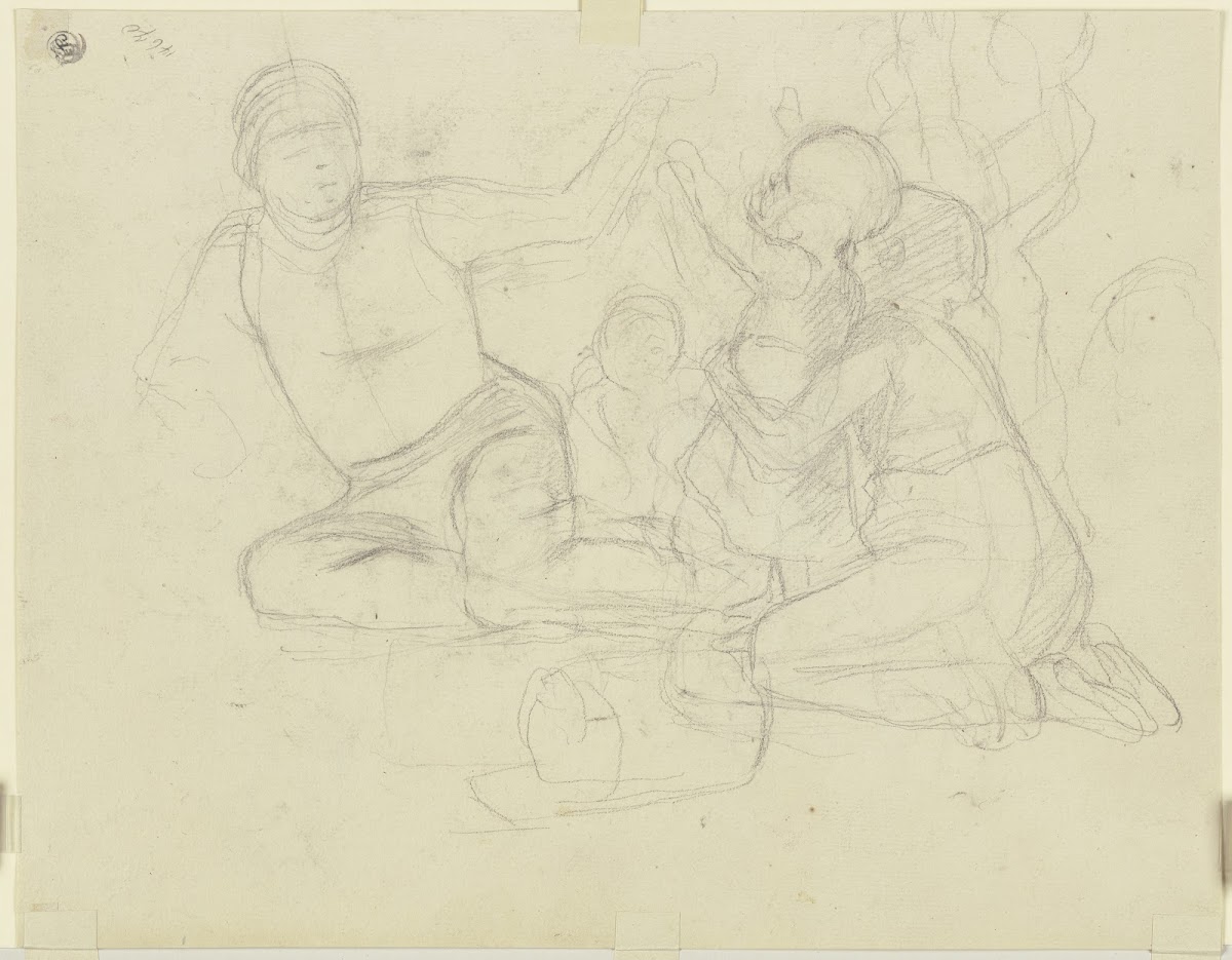 Grape picker female ca 1856