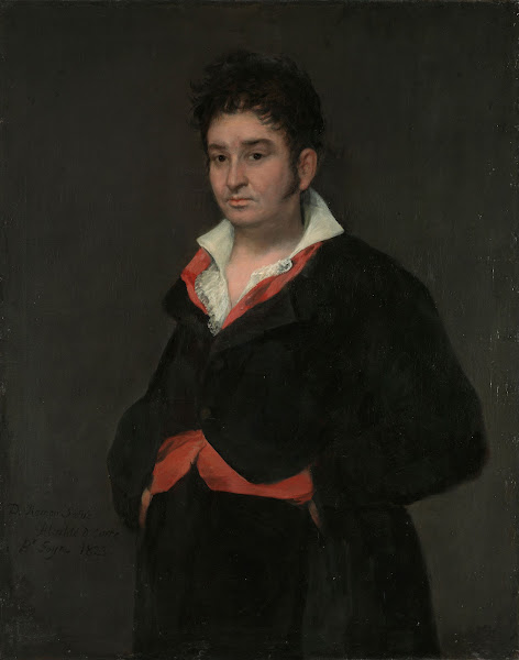 Portrait of Don Ramón Satué 1823