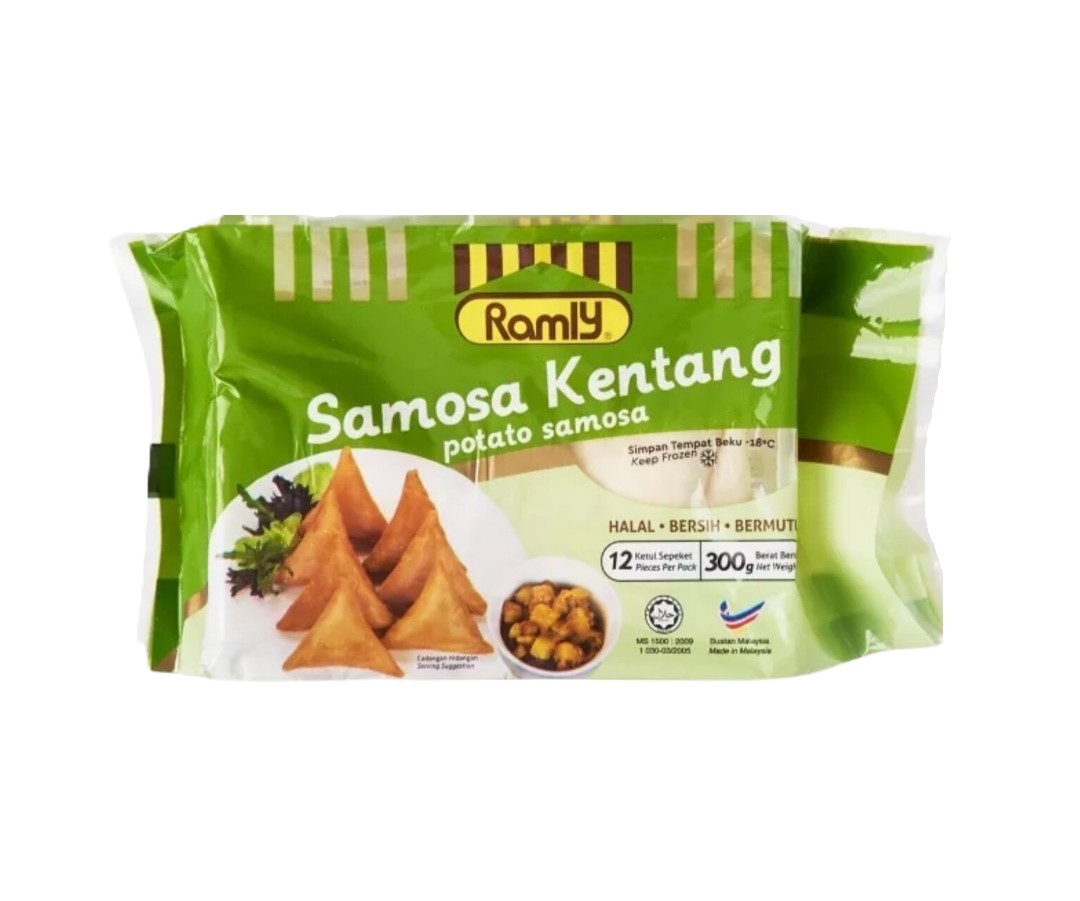 Ramly Samosa Kentang 12'S 300G