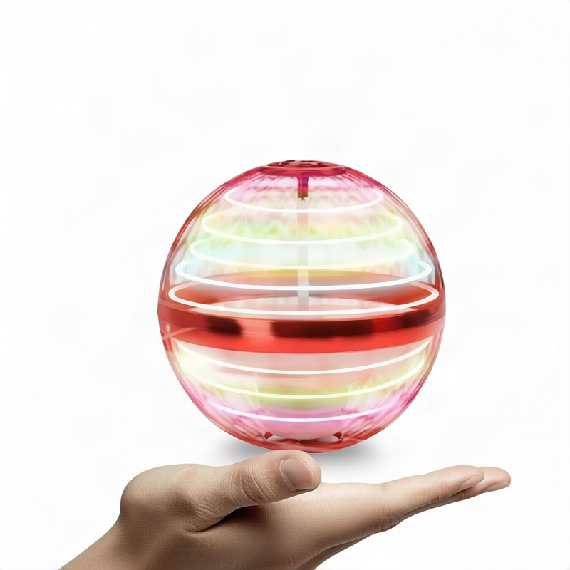 LED-Flugball, leuchtend, mit Fernbedienung