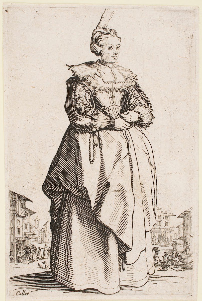 The Nobility of Lorraine  Lady with a Raised Cap 16201623