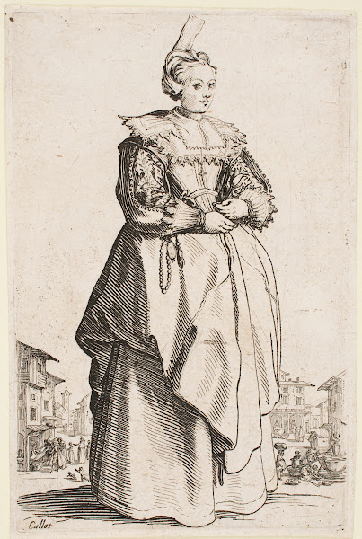 The Nobility of Lorraine  Lady with a Raised Cap 16201623