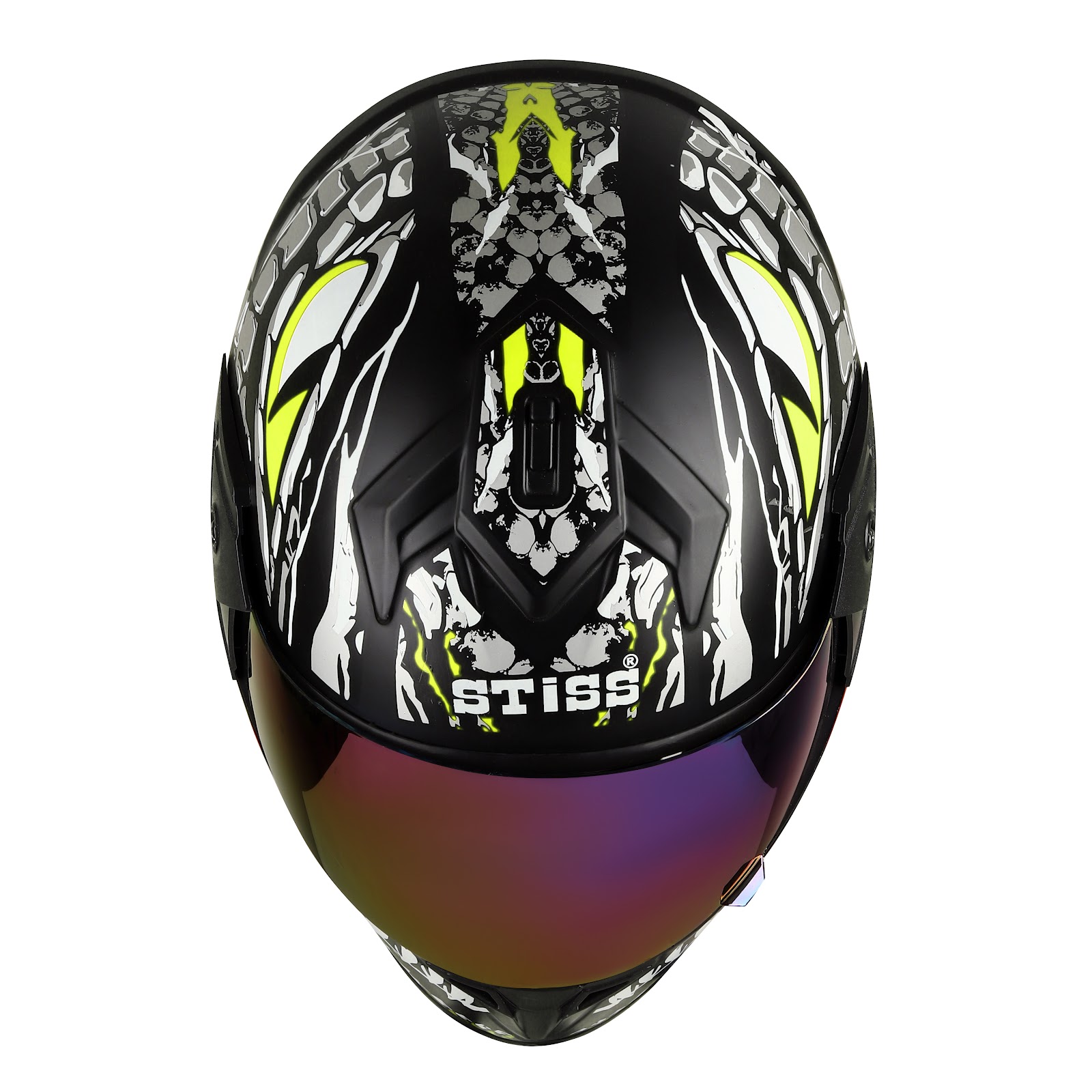 Street-Stalker Helmet with aggressive graphics