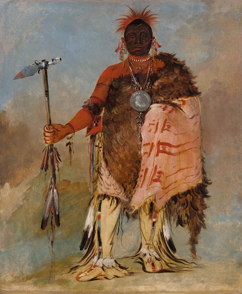Om Pah Tón Ga Big Elk a Famous Warrior 1832