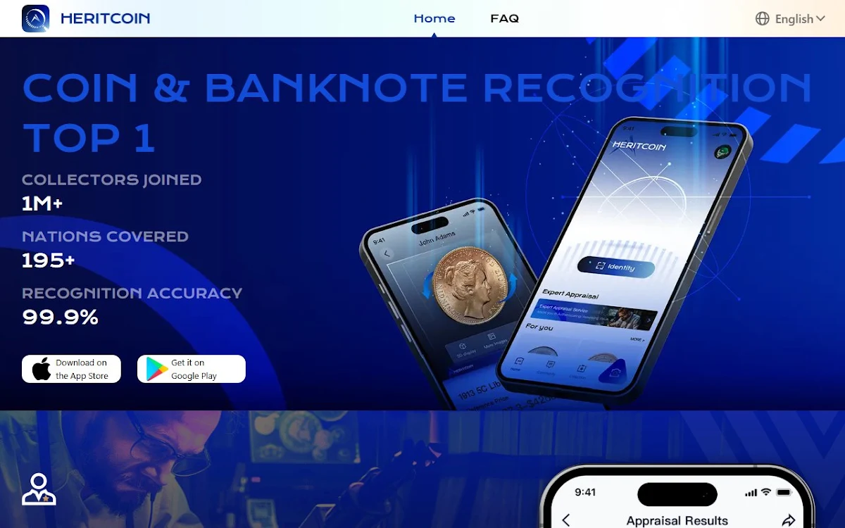 Captura de HeritCoin