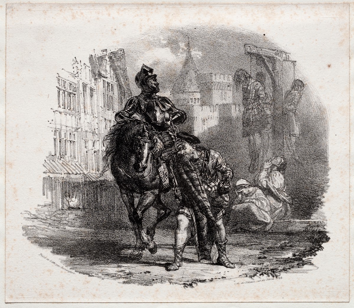 The Escape from Argyle Castle 1826