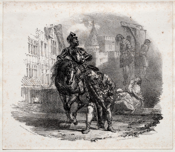 The Escape from Argyle Castle 1826