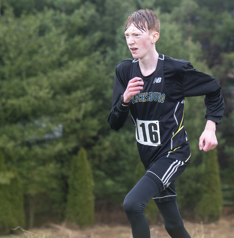 Photo from MS: Cross Country of Asher Roach