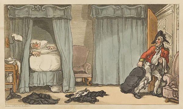 Doctor Syntax robbd of his property 1812