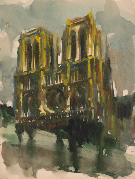 Notre Dame Paris 1949