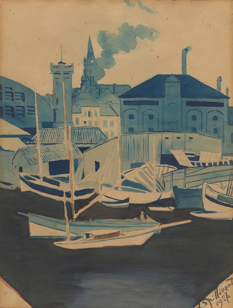Havenzicht 1927