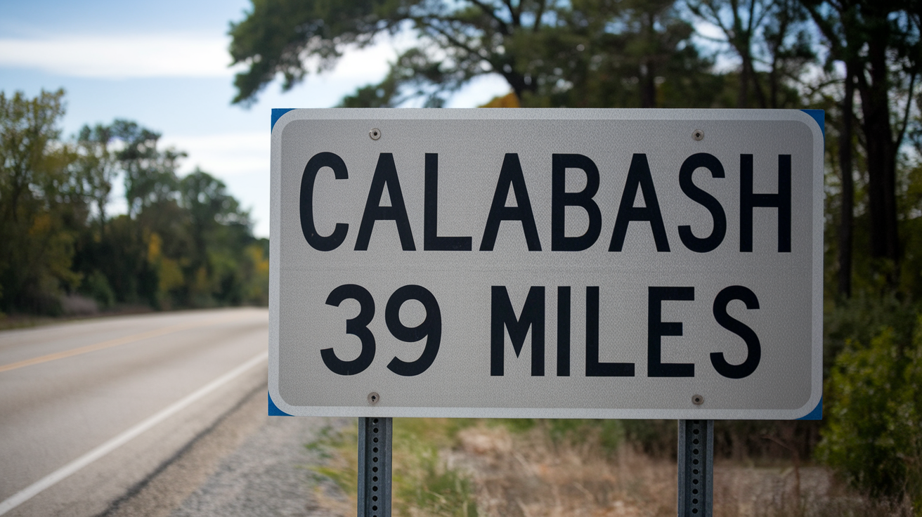 How Far Is Calabash from Myrtle Beach? Travel Guide & Tips