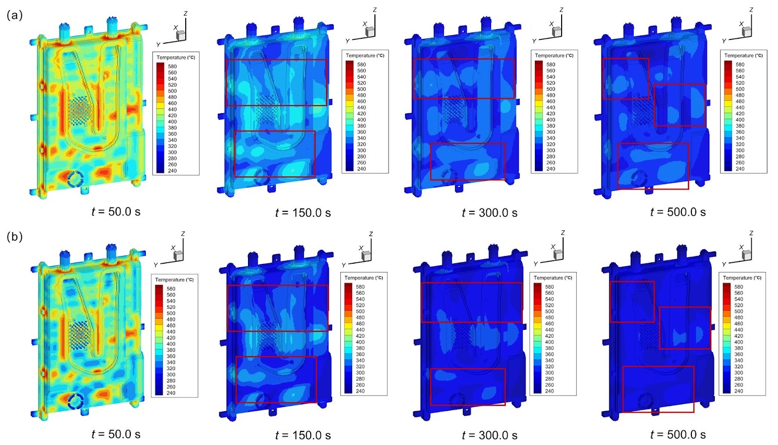 Intelligent design of cooling systems for aluminum alloy die-casting dies: A framework integrating topology optimization and particle swarm optimization