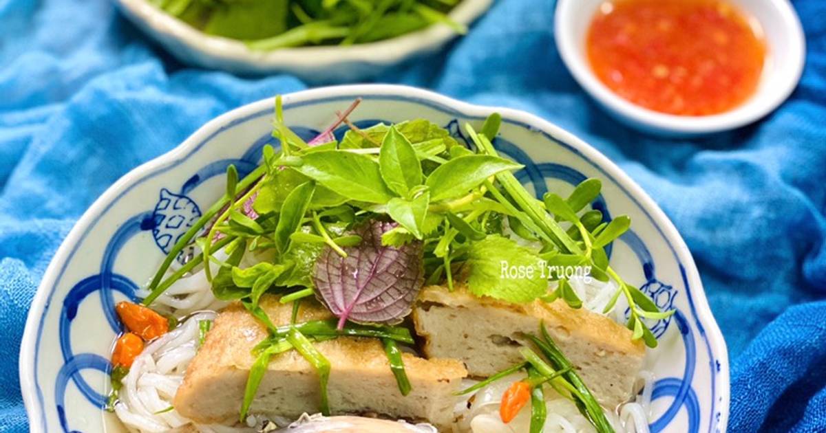 Bún Chả Cá Nấu Mẵn