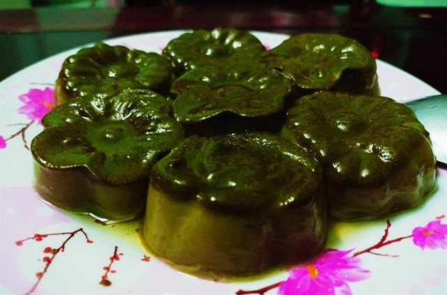 Thạch Trà Xanh Có Sữa