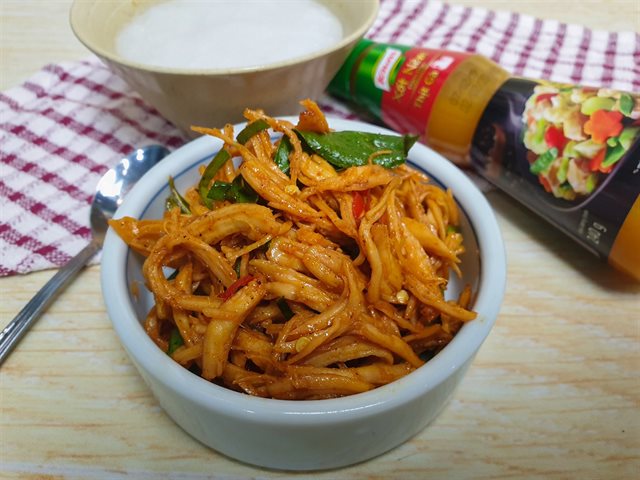 Gà Sao Lá Chanh