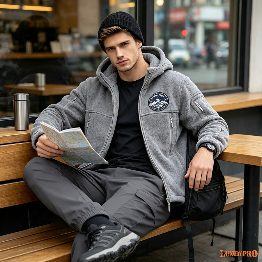 2D Fleece Windbreaker