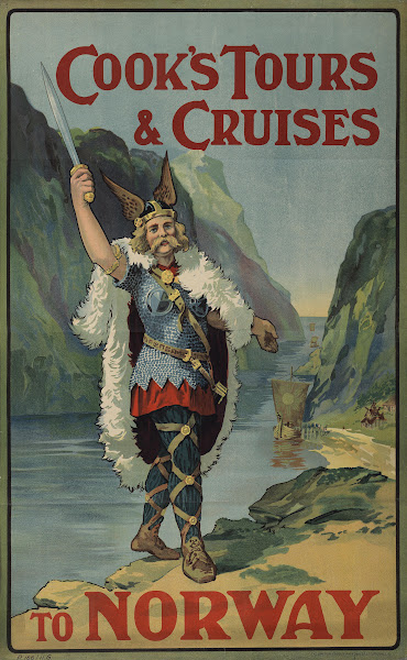 Cooks Tours  Cruises To Norway 1930