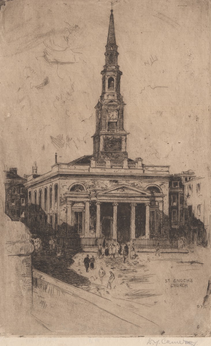 St Enochs Church Glasgow 1895