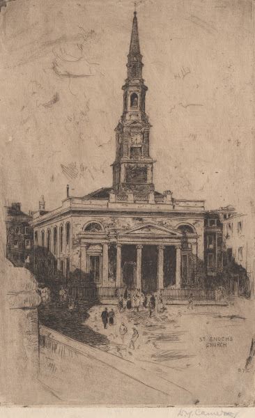 St Enochs Church Glasgow 1895
